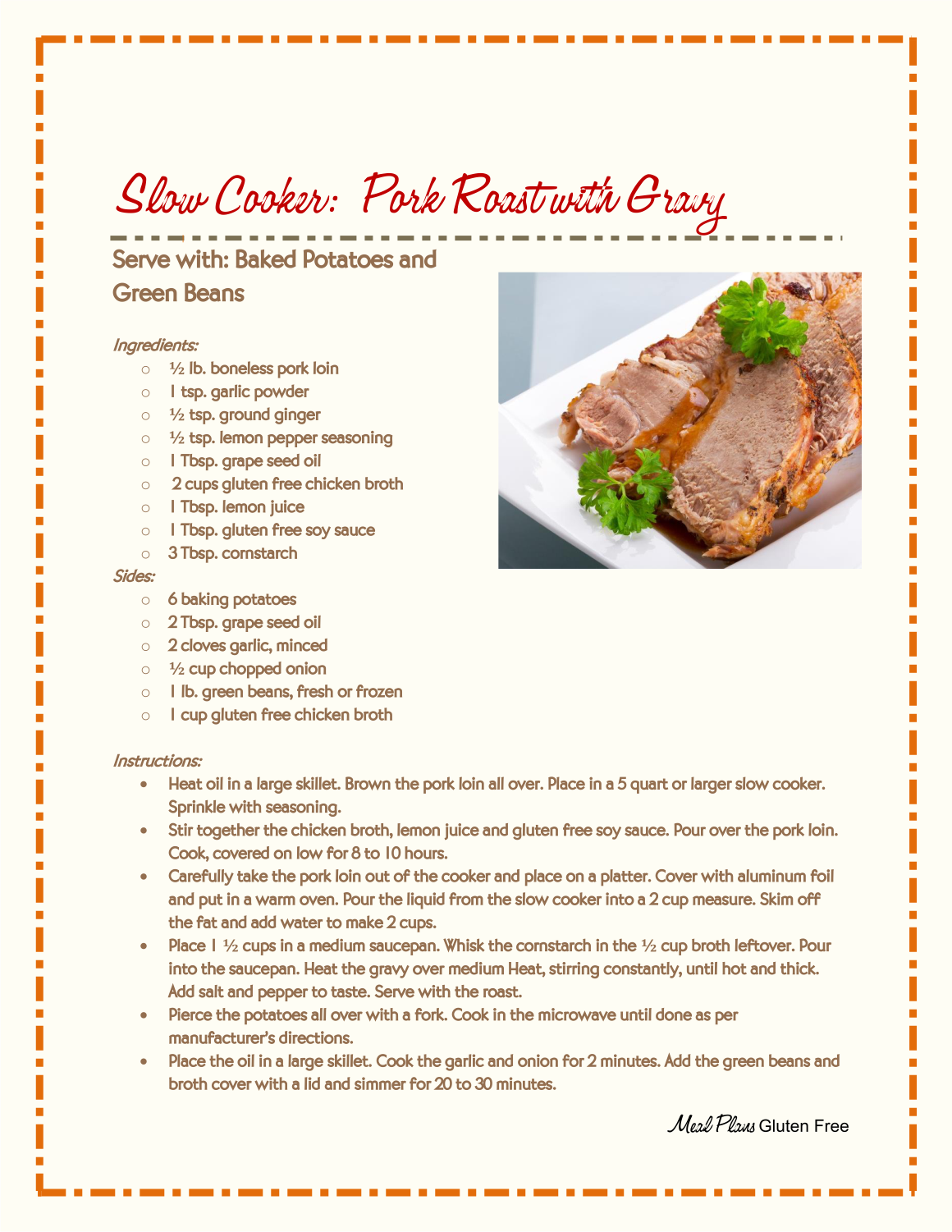 Meal Plans – PG3
